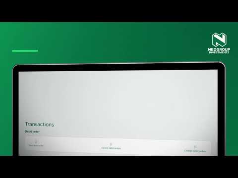 How-to-guide: Setting up your monthly debit order - video from Nedgroup
