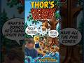 SQUIRRELS HAVE ZERO CHILL (Thor’s Voiceovers) 🐿️💥#shorts
