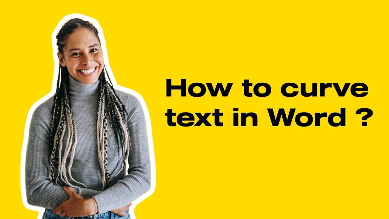 How to curve text in Word 19/19/19/19?