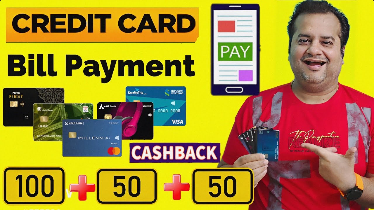 Credit Card Bill Payment Cashback Offers Amazon Pay To Bank Transfer Free Credit Card To