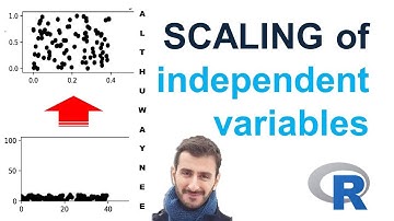 How to easily read, convert into numeric, and scale independent variables for ANN analysis in R?