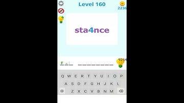 Dingbats Level 160 Answers