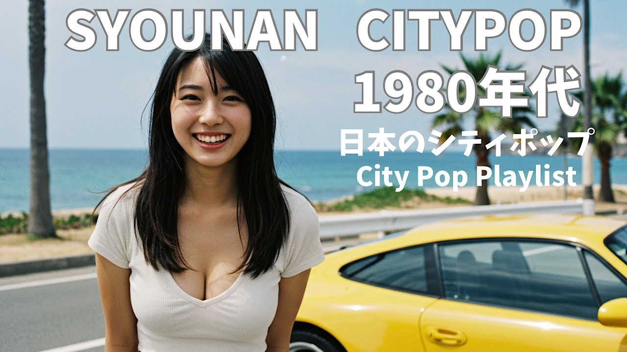 【80's City pop】SYOUNAN 心が弾む最高にシティーポップなドライブLofiチルポップ｜Japan Lofi Chill Pop｜ストレス解消＆リラックス＆作業用BGM