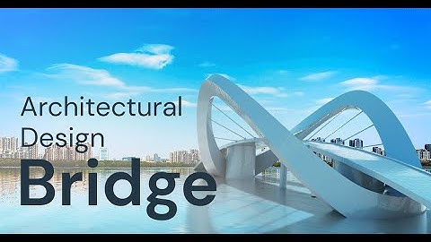 Hard Surface Modeling | Bridge Architectural Design Full Video
