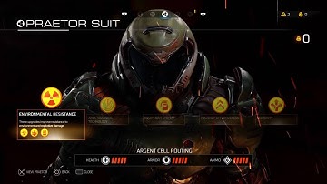 DOOM weapon mastery trophy IDKFA glitched