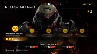 DOOM weapon mastery trophy IDKFA glitched