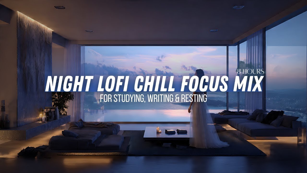 🔴 24/7 Lofi Focus Music LIVE — Study, Work & Deep Concentration 