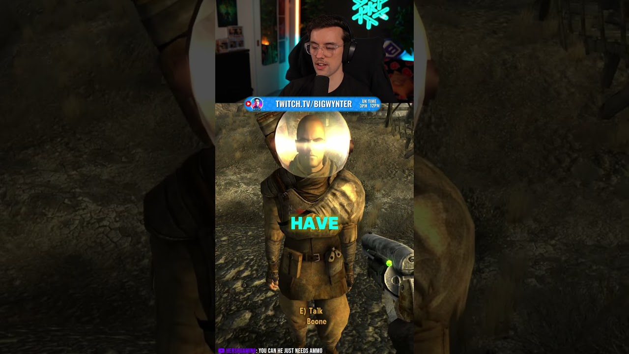 NPC leaves streamer speechless 