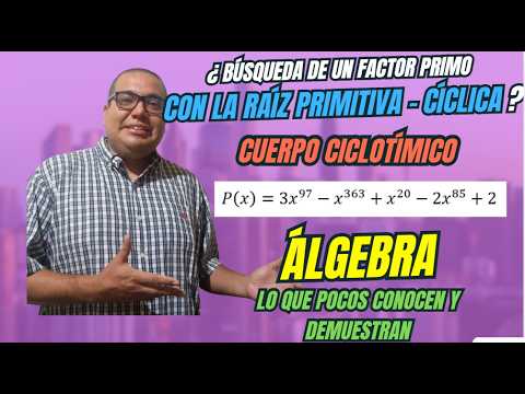 FACTORING WITH THE PRIMITIVE ROOT OF UNITY