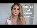 MODERN DAY BRIDAL MAKEUP TUTORIAL 2019 |ZALIE FORMANN|