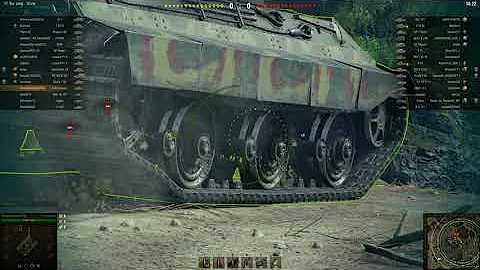 World of Tanks 2022 - P.44 Pantera - Italian medium tank.