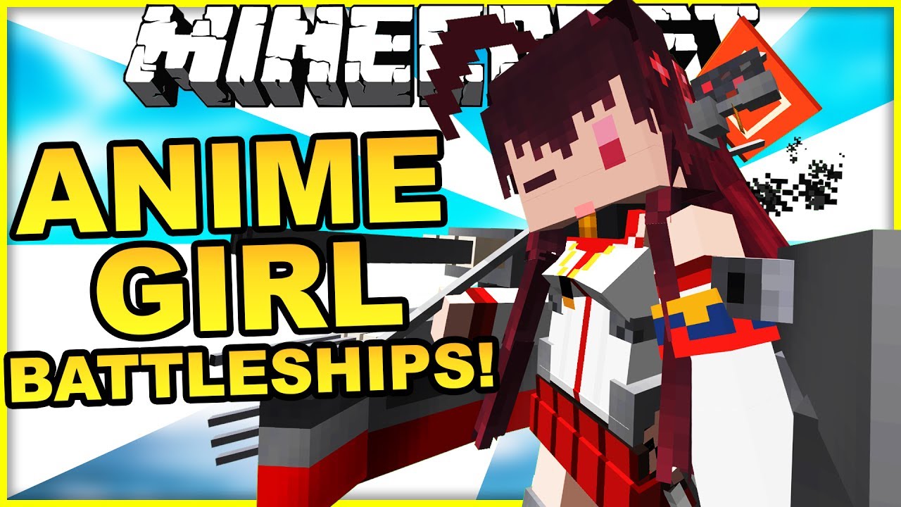 Shincolle Ship Girl Mobs Minecraft Mods Mapping And Modding Java Edition Minecraft Forum Minecraft Forum