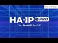 Out of the box load balancing met HA-IP Pro!