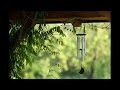 10 HR WIND CHIMES | NATURE SOUNDS | Sounds for Sleeping, Relaxation, Focus | White Noise