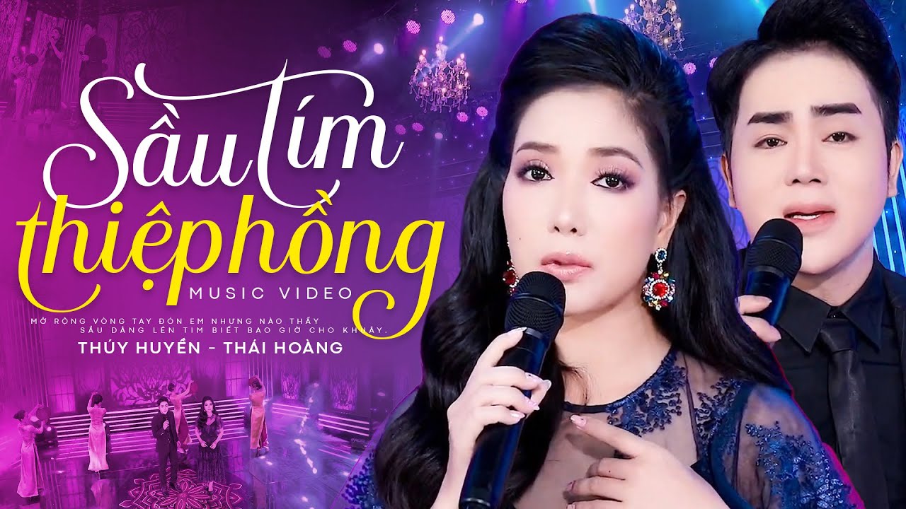 Ver Sầu Tím Thiệp Hồng  - Thúy Huyền, Thái Hoàng | Official MV no YouTube