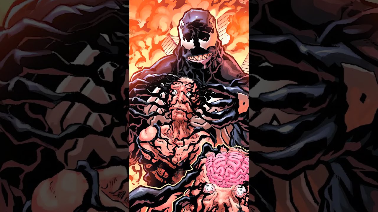 The Death Of Eddie Brock Venom