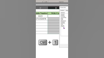 এক্সেলে নাম্বারের আগে জিরো লেখার টিপস 💥 MS Excel Tips and Tricks