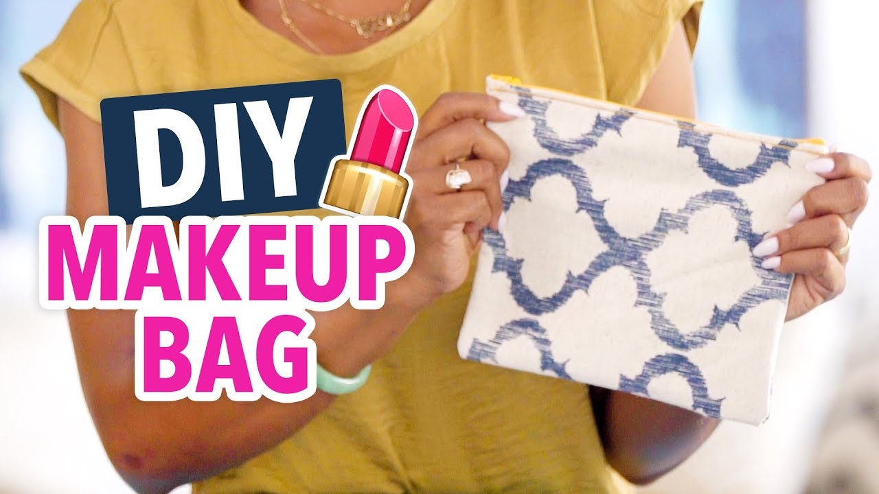 DIY Towelling Makeup Bag: How To Make This Cute Case At Home - The