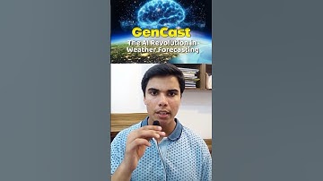 "AI Predicts Weather 15 Days Ahead!"