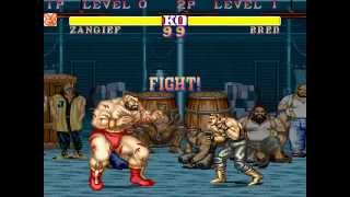 Street Fighter ll Deluxe 2 - Zangief playthrough