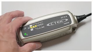 CTEK MXS 0.8 Battery Charger Review  Best things come in small packages