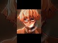 ||...... zenitsu  in 1%💀😎.......|| #anime #animation #
