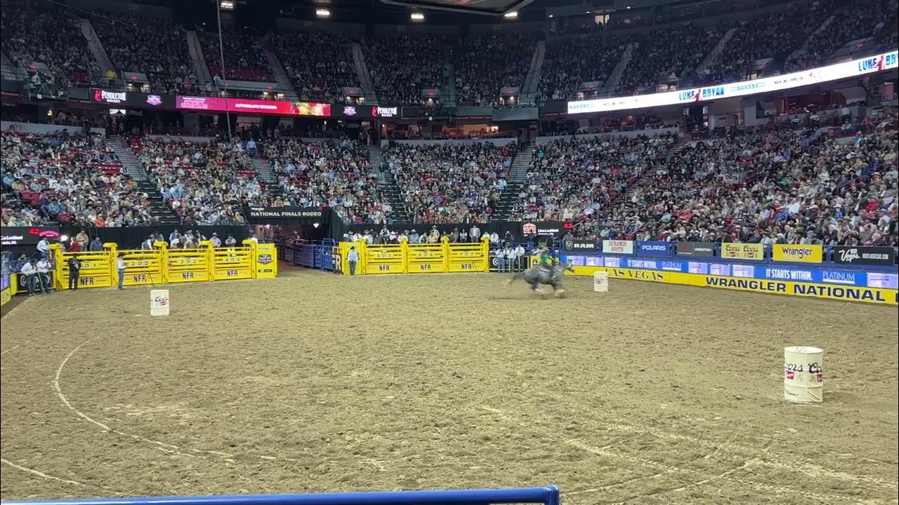 Barrel Racing National Final Rodeo Las Vegas December 2022 YouTube