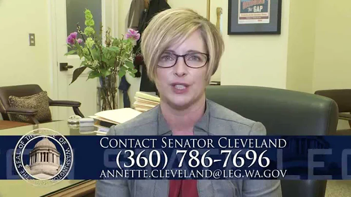 Sen. Annette Cleveland gives an update on Equal Pa...