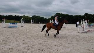 Ultime du manoir - CSO St Valay - préparatoire 1 mètre - 4 pts