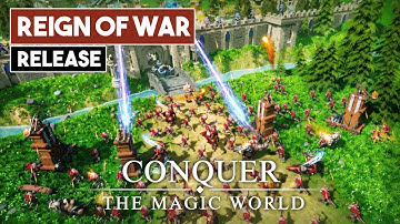 REIGN OF WAR Gameplay Android