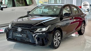 The all new Toyota Vios - 1.3L Sedan Black Edition | Interior and Exterior