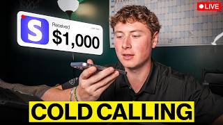 I Tried Selling Life Insurance till I make $1000 (I show everything)