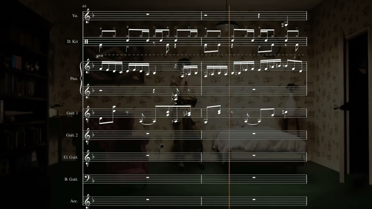 MUSESCORE REMAKE: Abuku あぶく(Bubble) – ヨルシカ (Yorushika