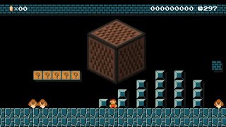Super Mario Bros - Mario Underground Soundtrack - Minecraft Note Block Recreation
