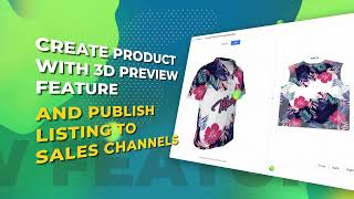 MERCHIZE TUTORIAL | HOW TO CREATE PRODUCT WITH 3D PREVIEW FEATURE?