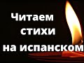 Испанский язык. Стихи на испанском. Октавио Пас. Тишина.