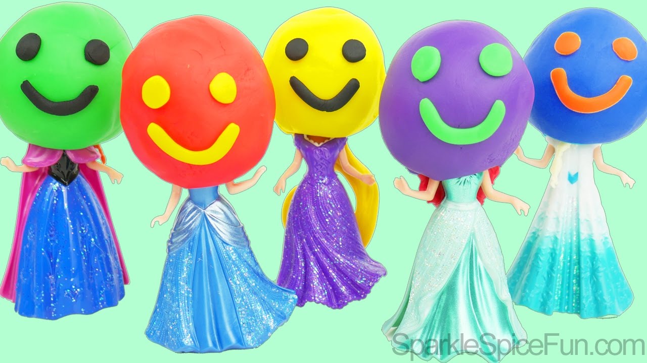 family friendly resorts disney princess play doh heads