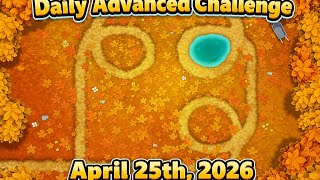Bloons TD6 - Daily Advanced Challenge: April 25, 2026