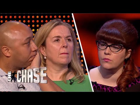 Daring Trio's Pushbacks Put The Vixen Up Against It In Tense Final Chase | The Chase