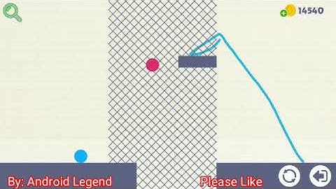 Brain physics map 2 level 107, 3 stars Android solution