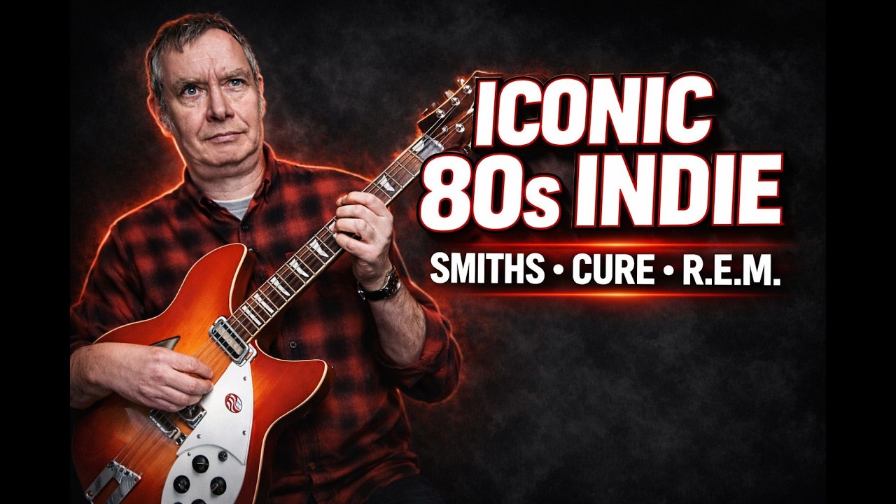 The Sound of 80s Indie – 10 Iconic Riffs (Smiths, Cure, R.E.M.)
