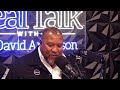 Real Talk with Dr. David Anderson | Open Phone In Friday!
