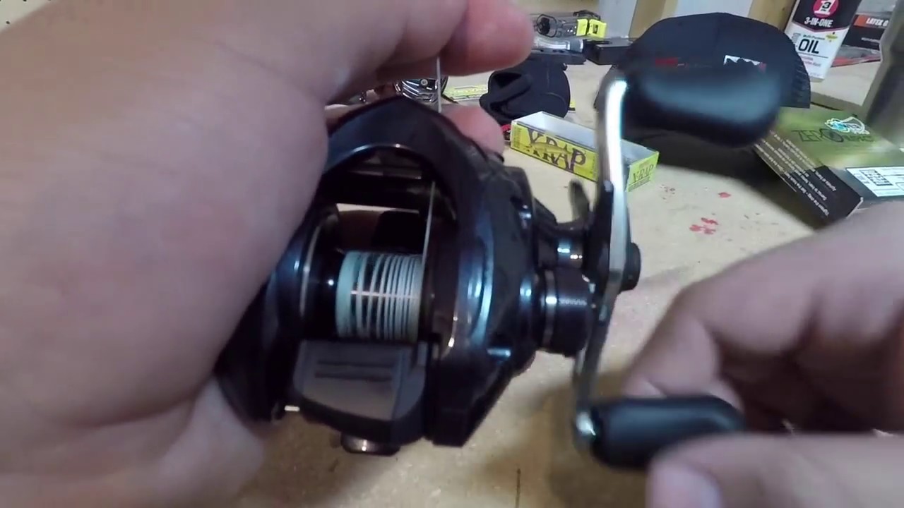 How to Spool your Baitcaster- EASY 