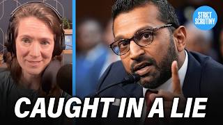 Kash Patel's $250 Million Lawsuit Is Falling Apart ALREADY