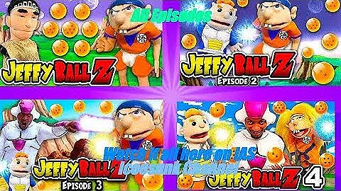Jeffy Ball Z Episodes 1-4 SML Marathon!!