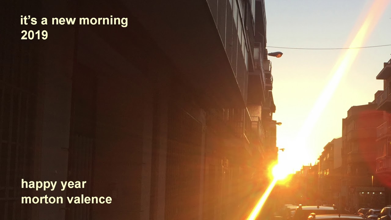 Morton Valence - It's a New Morning