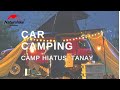 CAR CAMPING in CAMP HIATUS, TANAY, RIZAL || ASMR