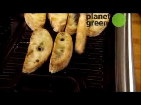 Emeril Green Recipes- Artichoke Bruschetta