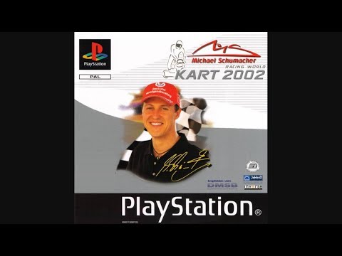 Playthrough [PSX] Michael Schumacher Racing World Kart 2002