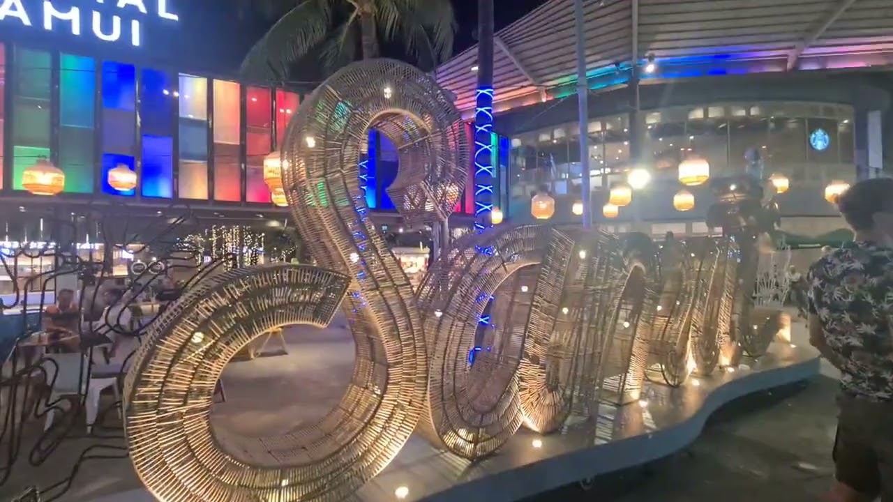 Central Samui & Uteliv. Chaweng 